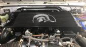 Installation of the Legendex Big Boy Intercooler on a VDJ79 Series 4.5L LandCruiser