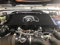 Installation of the Legendex Big Boy Intercooler on a VDJ79 Series 4.5L LandCruiser