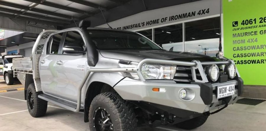 Check out this 2017 Revo Hilux